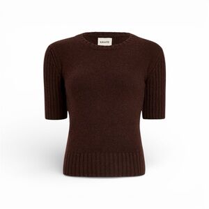 KHAITE Mia Cashmere Top